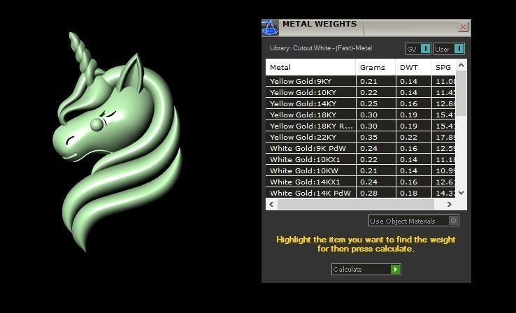 Baby Unicorn  3D print model_3