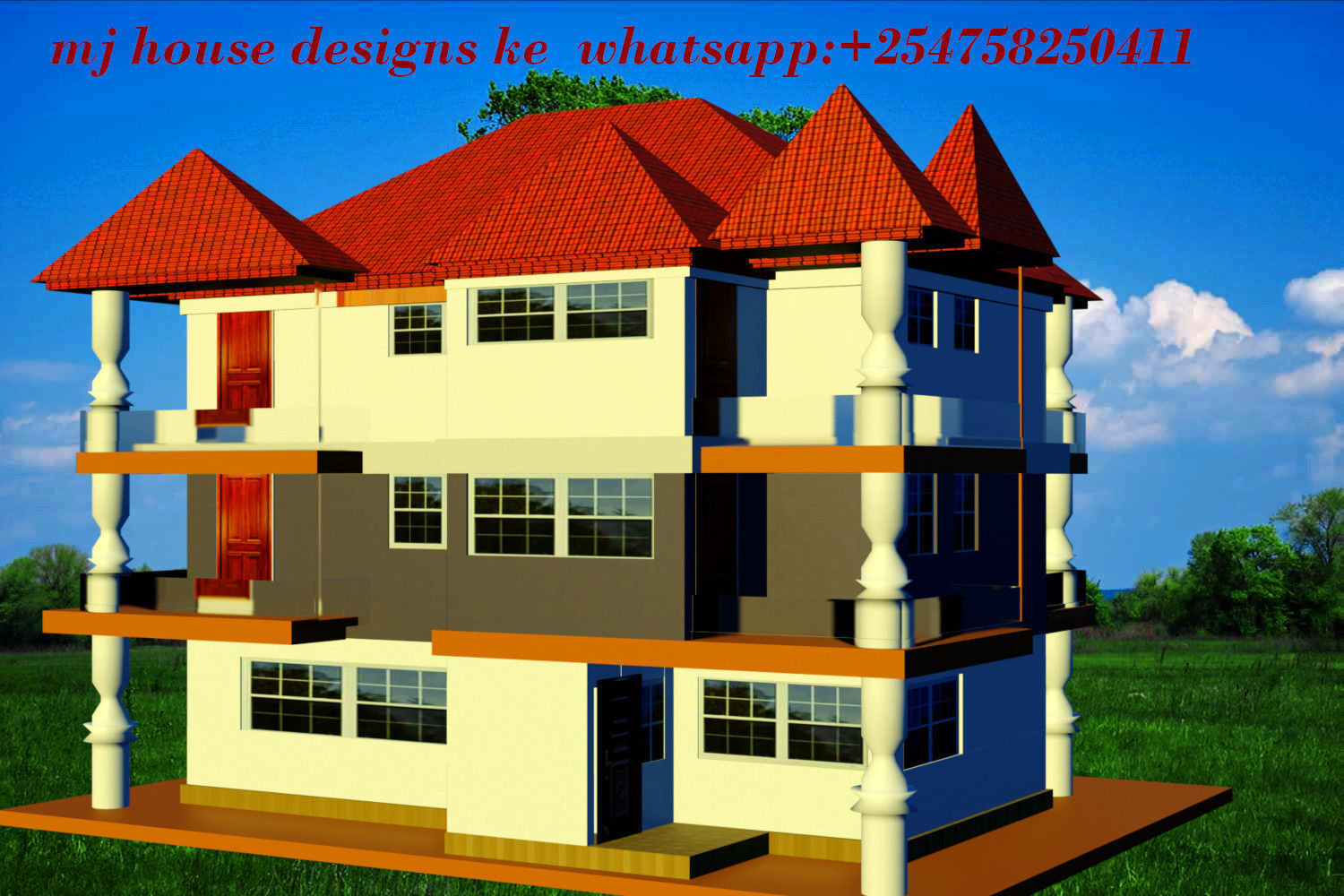 3D model modern apartment 2023 VR / AR / lowpoly CGTrader