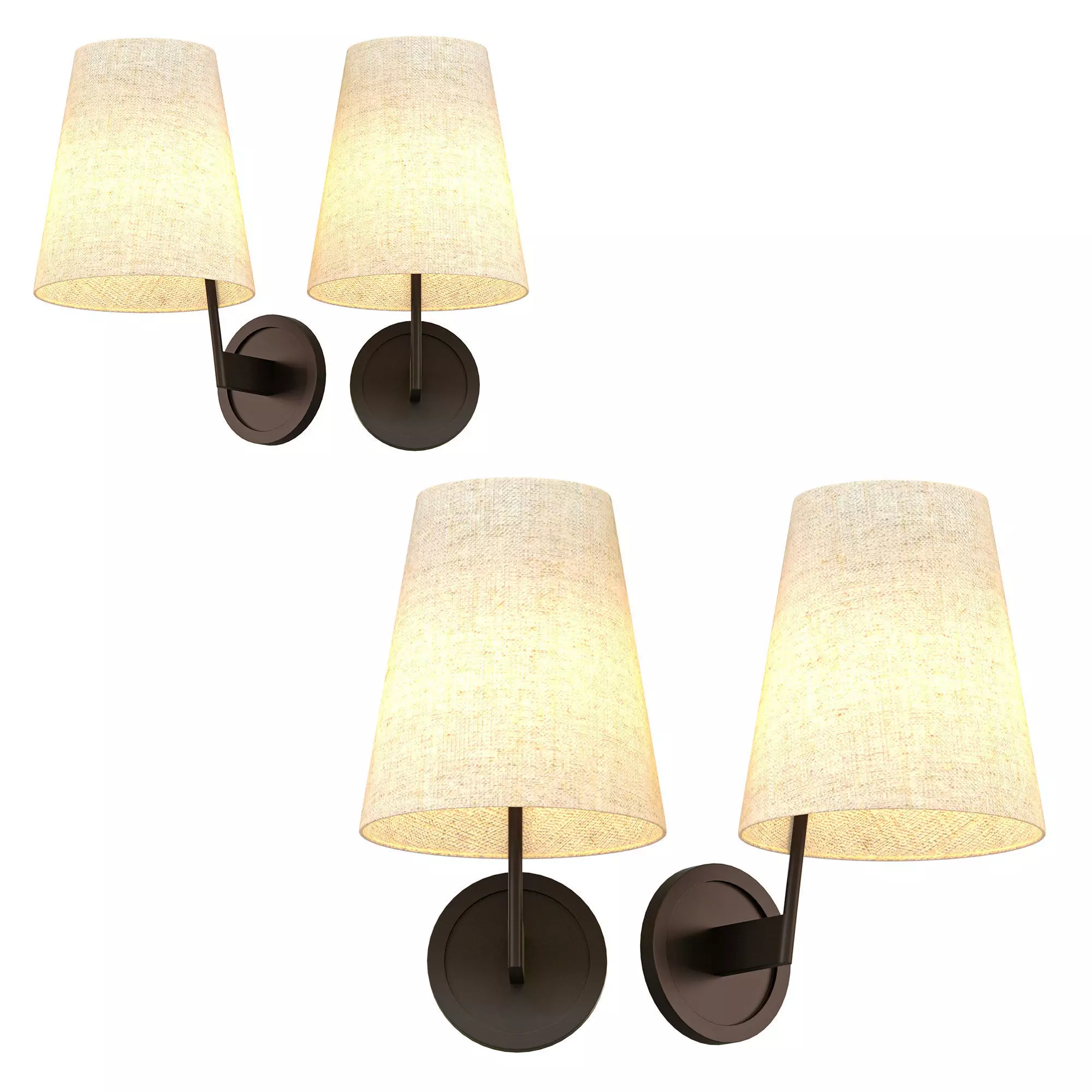 Corniche Sconce 3D model