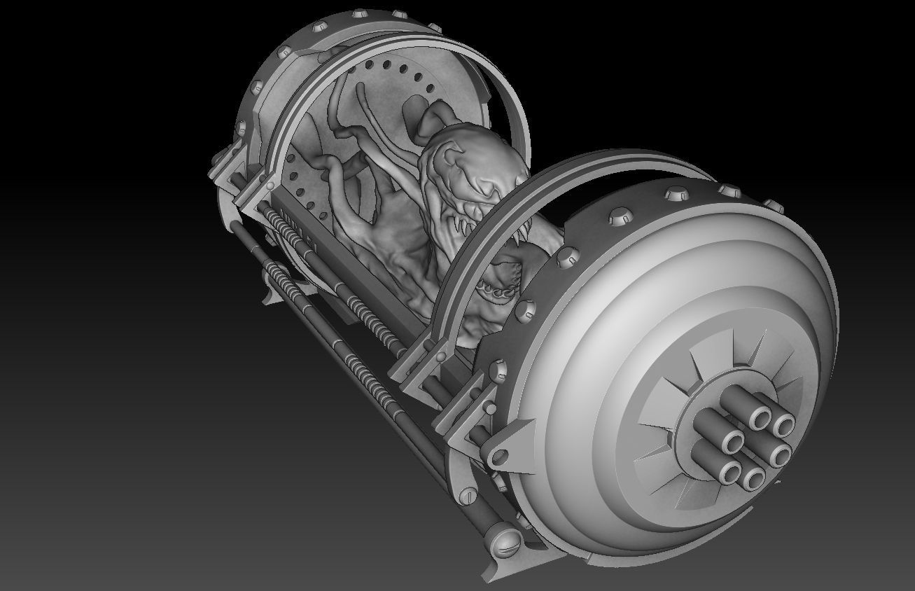 Venom 3D modeling print files 3D print model_12