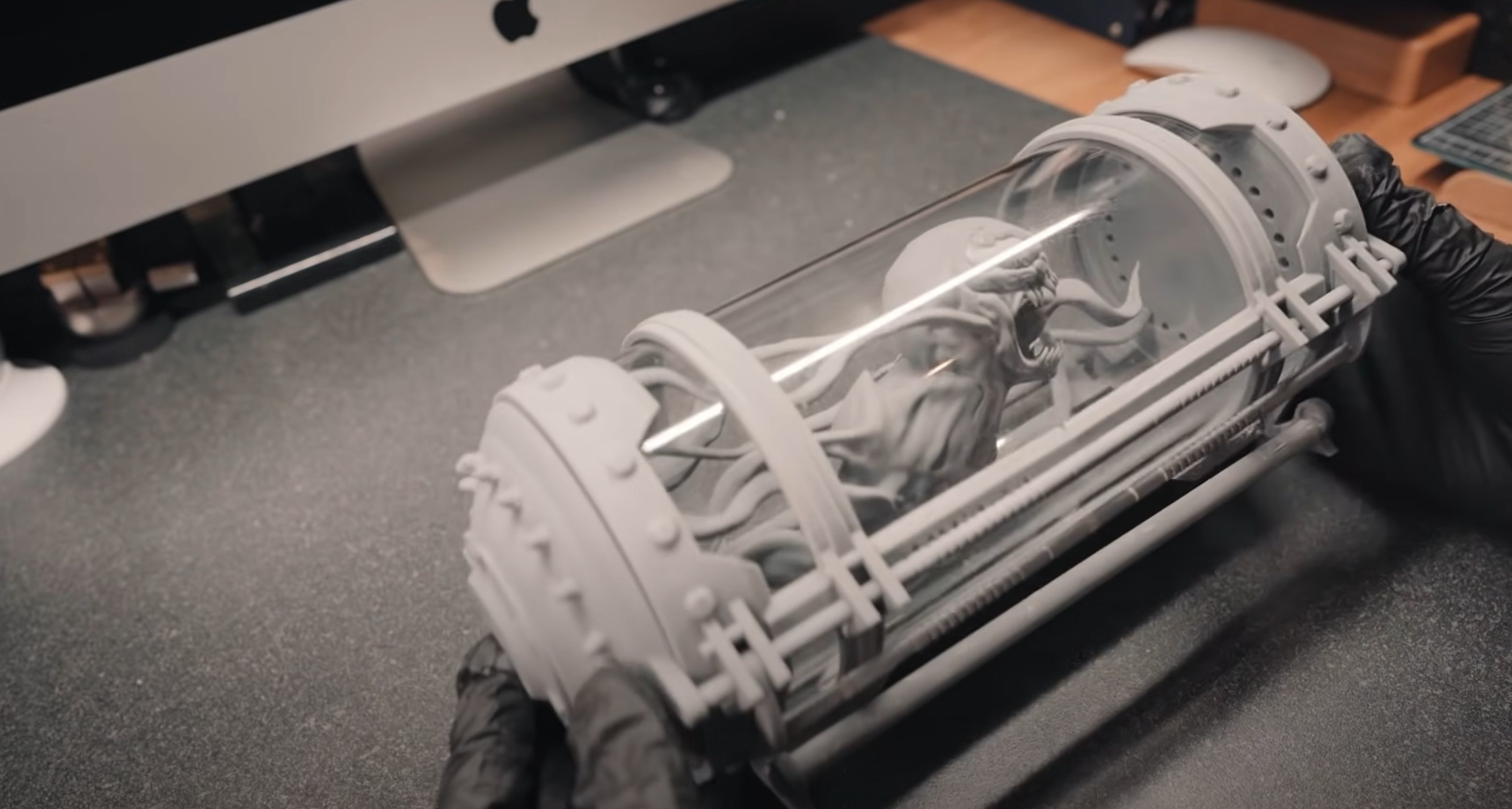 Venom 3D modeling print files 3D print model_24