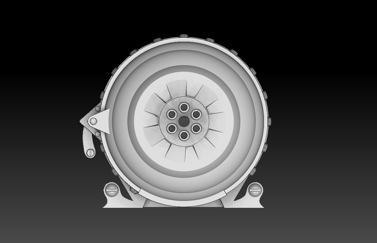 Venom 3D modeling print files 3D print model_2