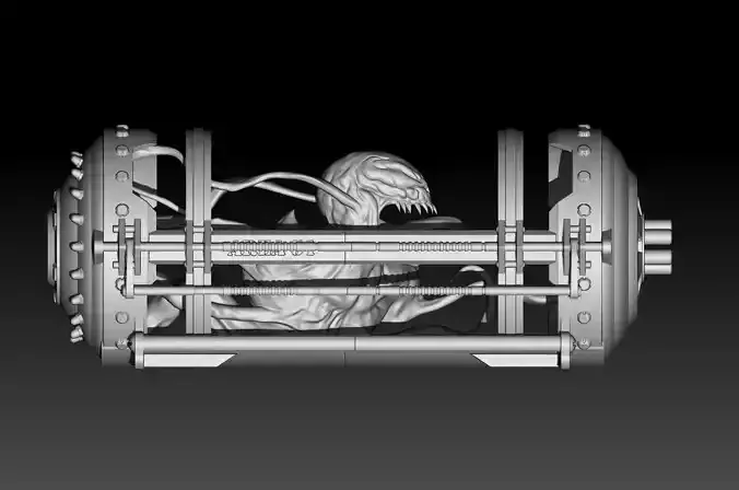 Venom 3D modeling print files