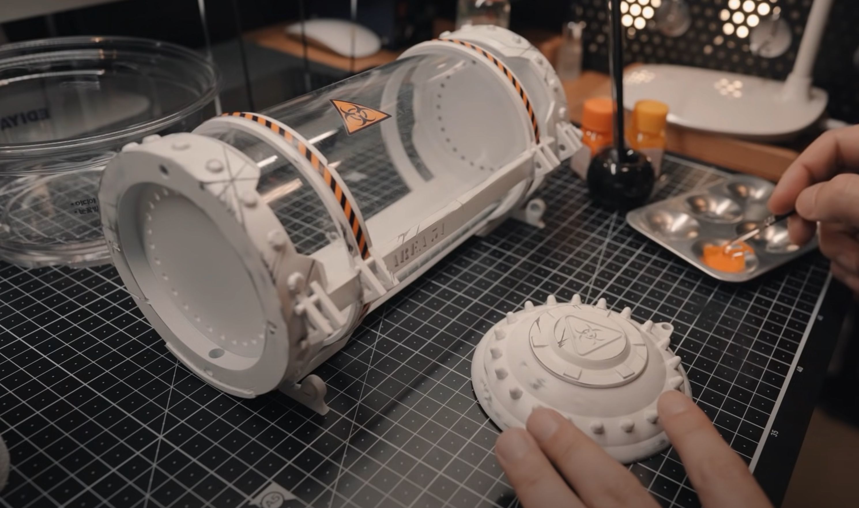 Venom 3D modeling print files 3D print model_25