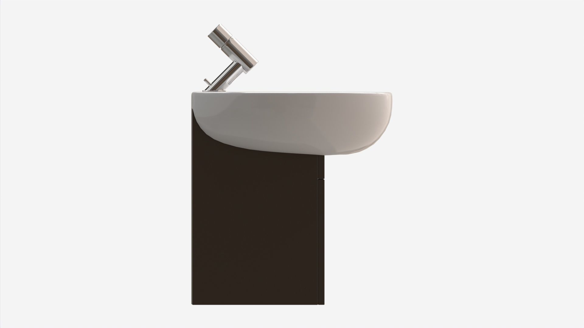 Laufen Ilbagnoalessi Vanity Washbasin 900 02 3D model_5