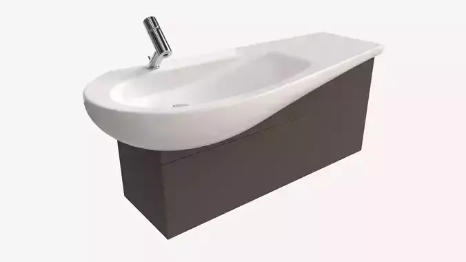Laufen Ilbagnoalessi Vanity Washbasin 1200 02