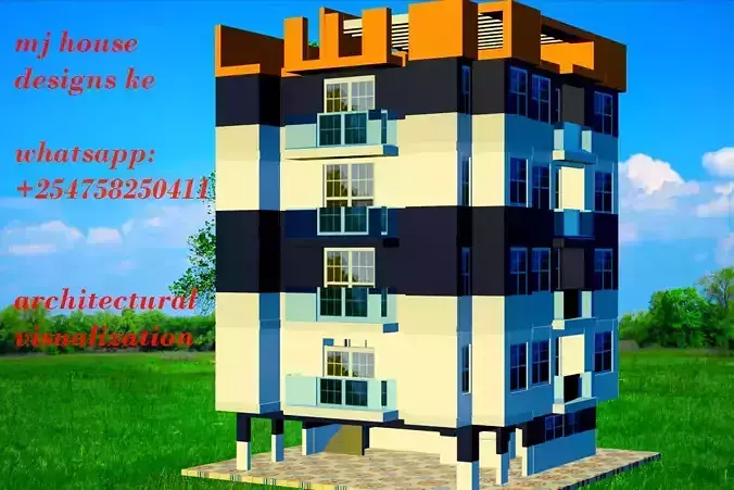 modern rental apartment