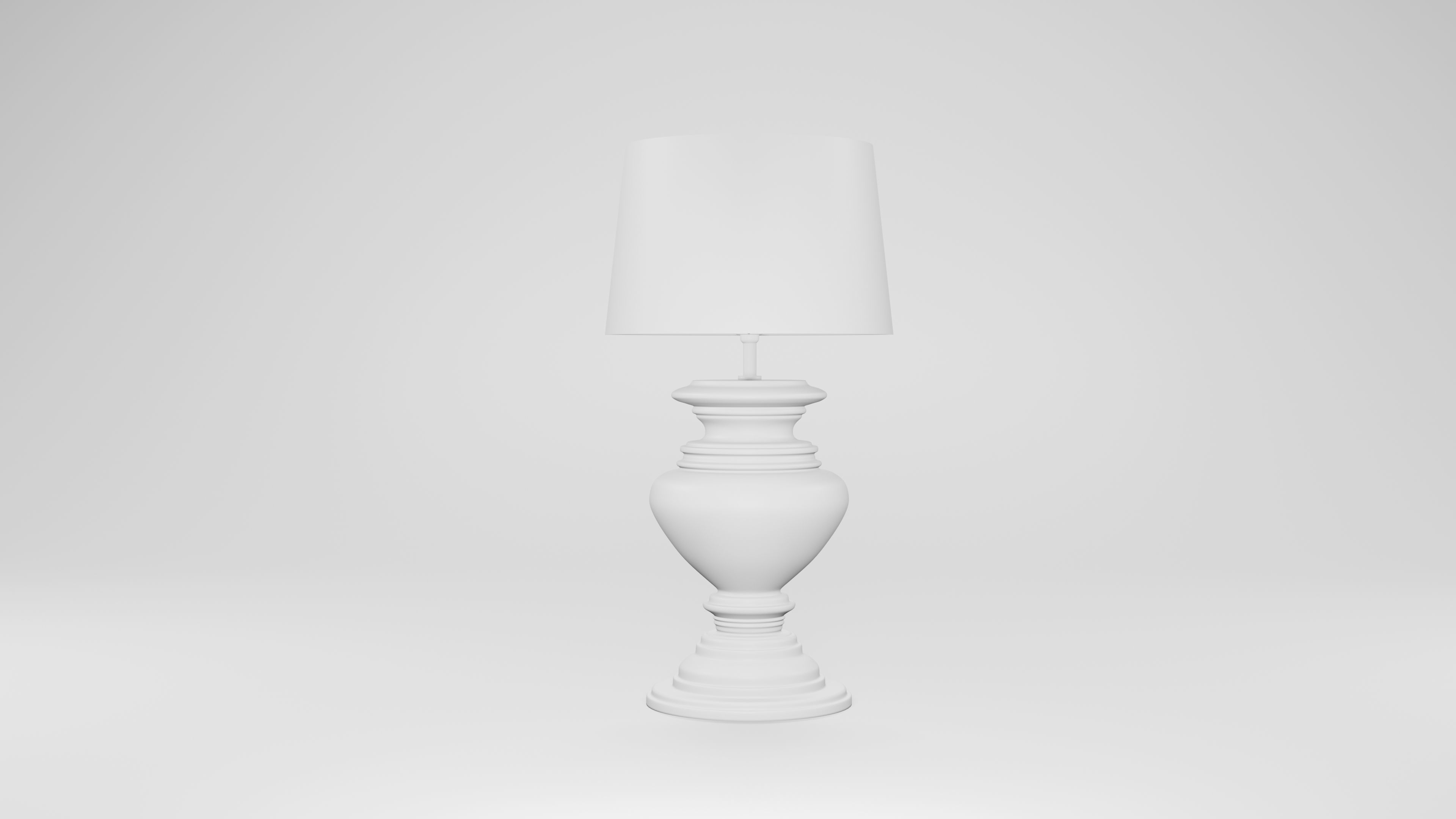 Wooden Lampshade 3D model_4