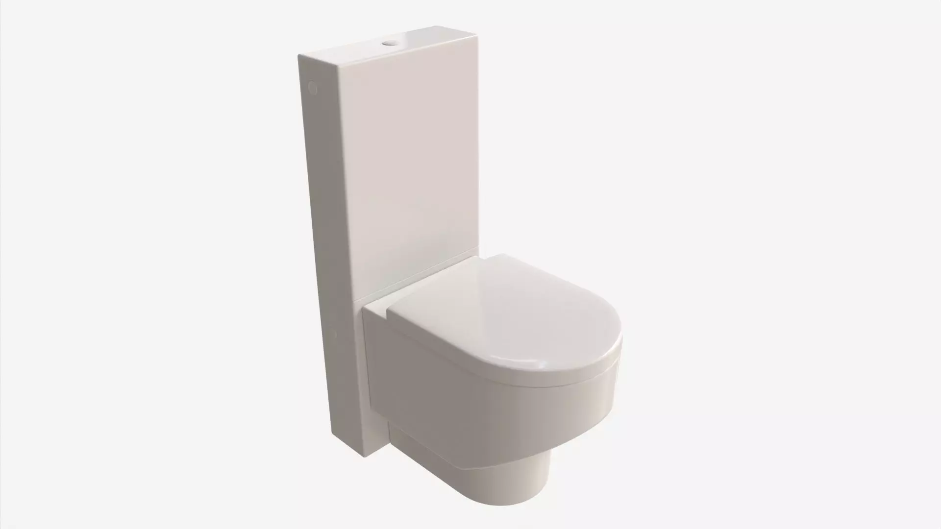 Laufen Sonar Floorstanding WC 01 3D model
