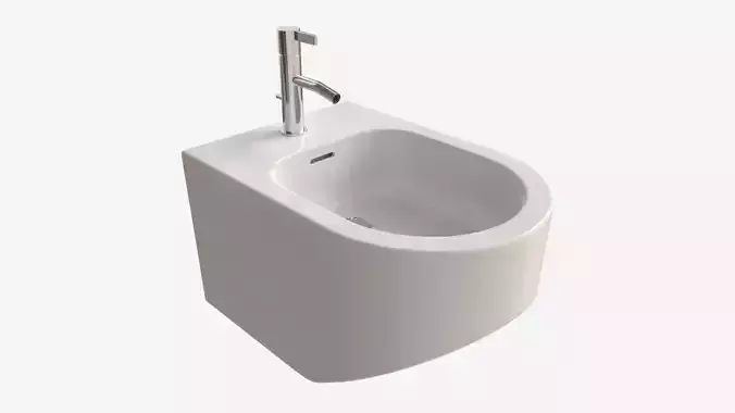 Laufen Sonar Wall-hung bidet