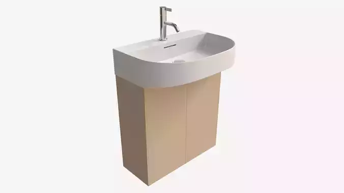 Laufen Sonar Washbasin 600