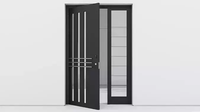 Aluminium door 40