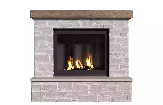 Provence style Fireplace Rustic Farmhouse Fireplace