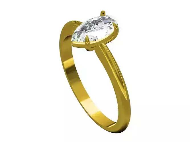 Marquise diamond Ring