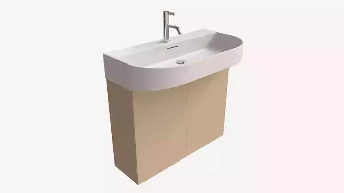 Laufen Sonar Washbasin 800