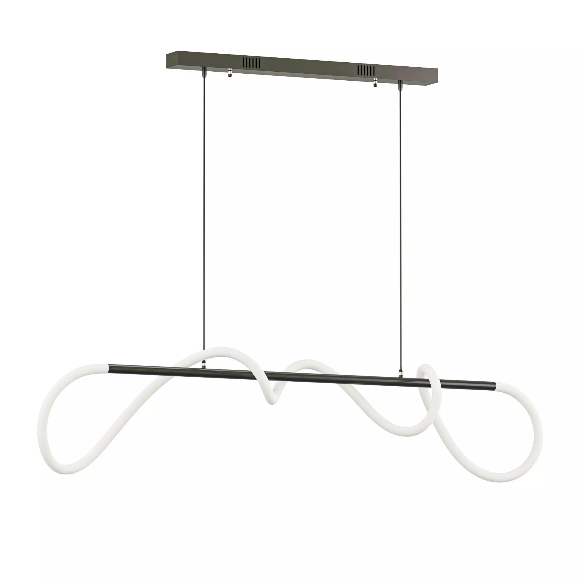 Luke Lampco Tracer Chandelier 3D model_0