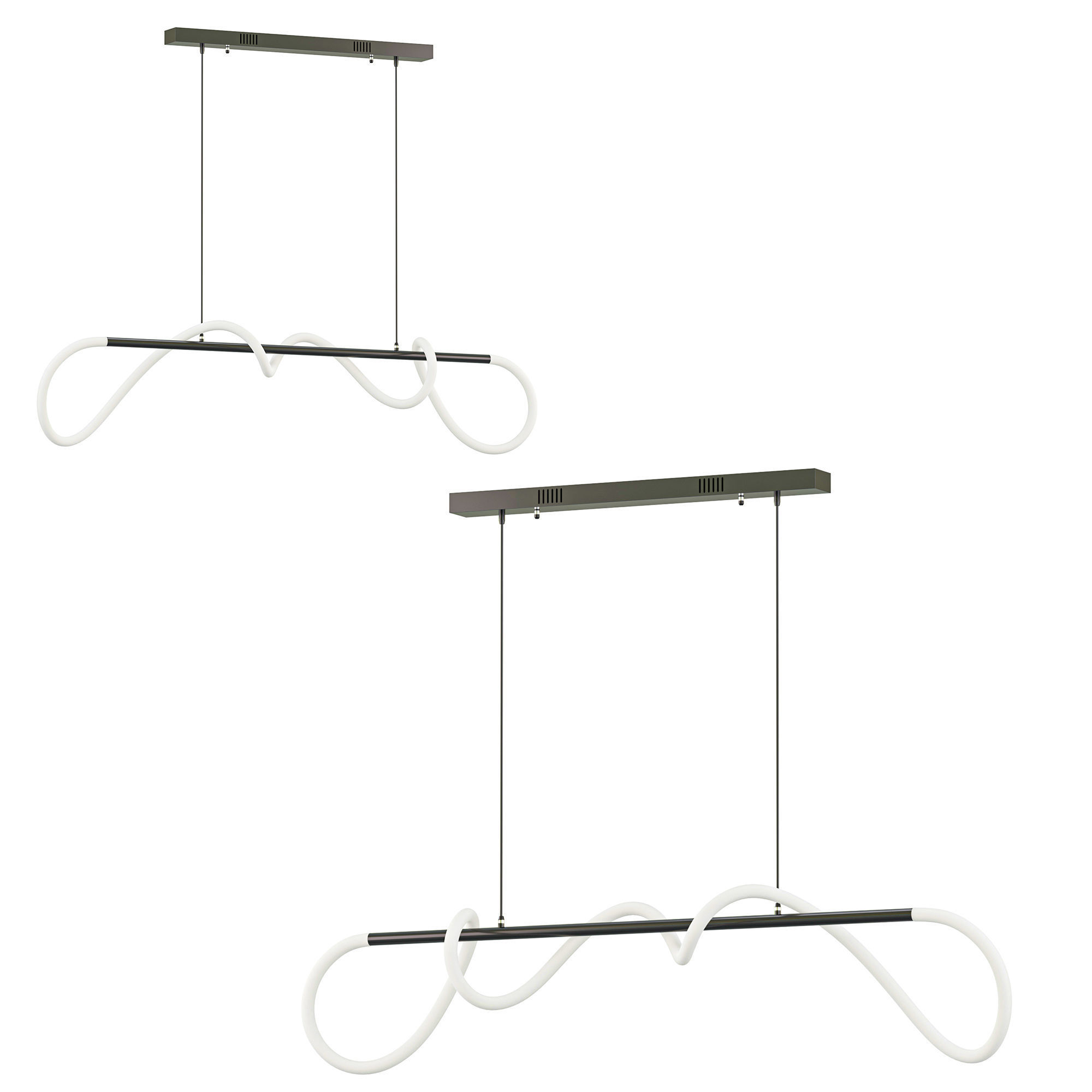 Luke Lampco Tracer Chandelier 3D model_2