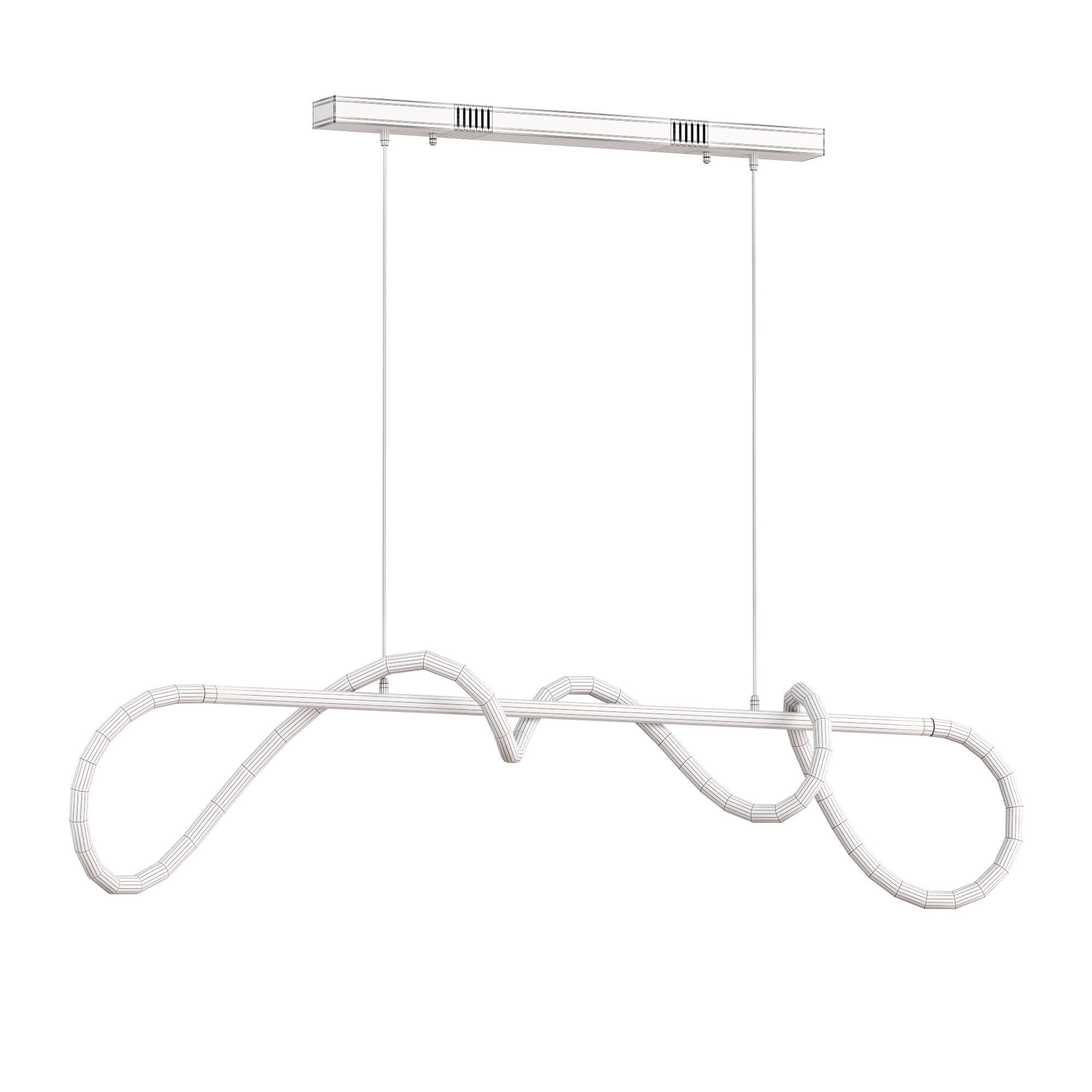 Luke Lampco Tracer Chandelier 3D model_6