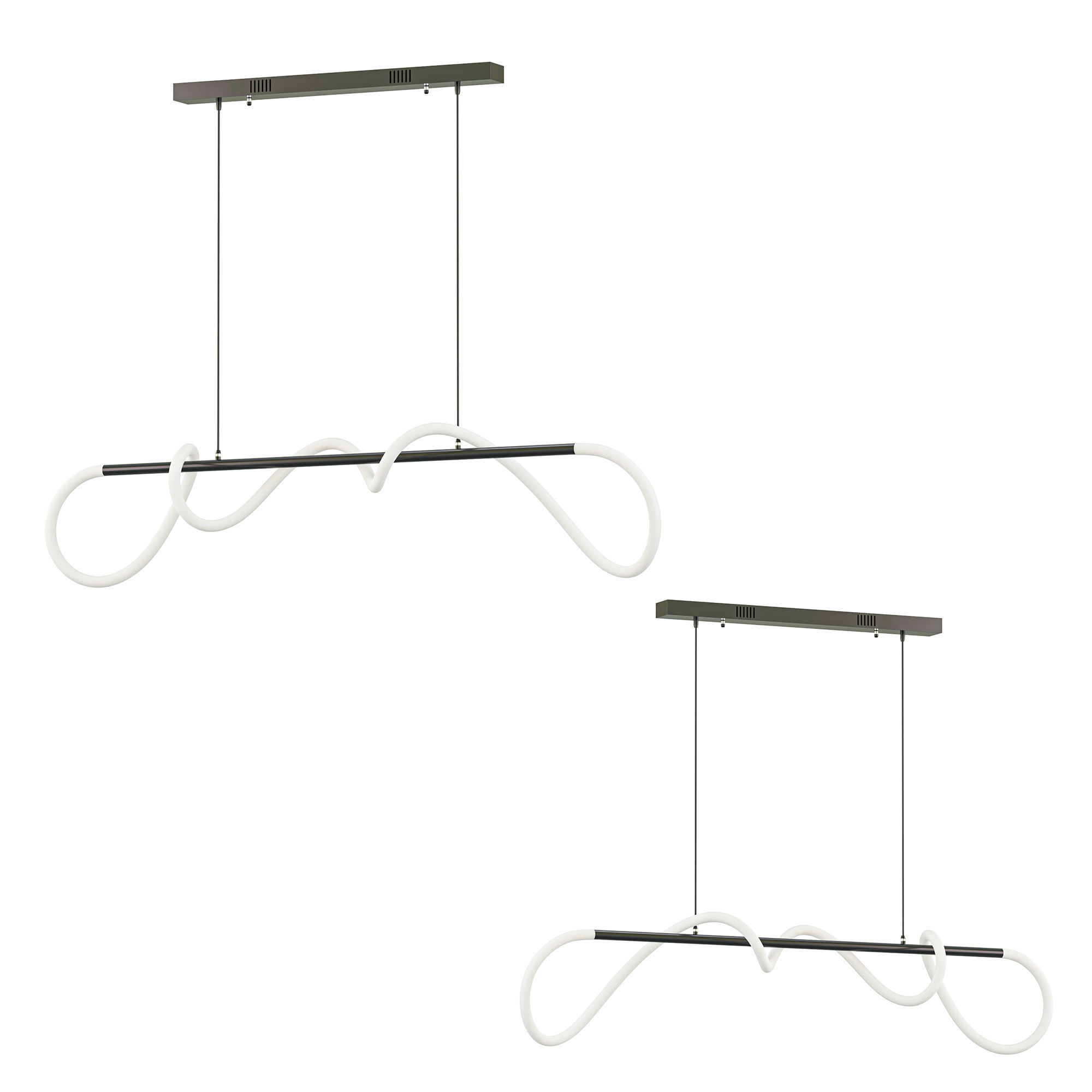 Luke Lampco Tracer Chandelier 3D model_4