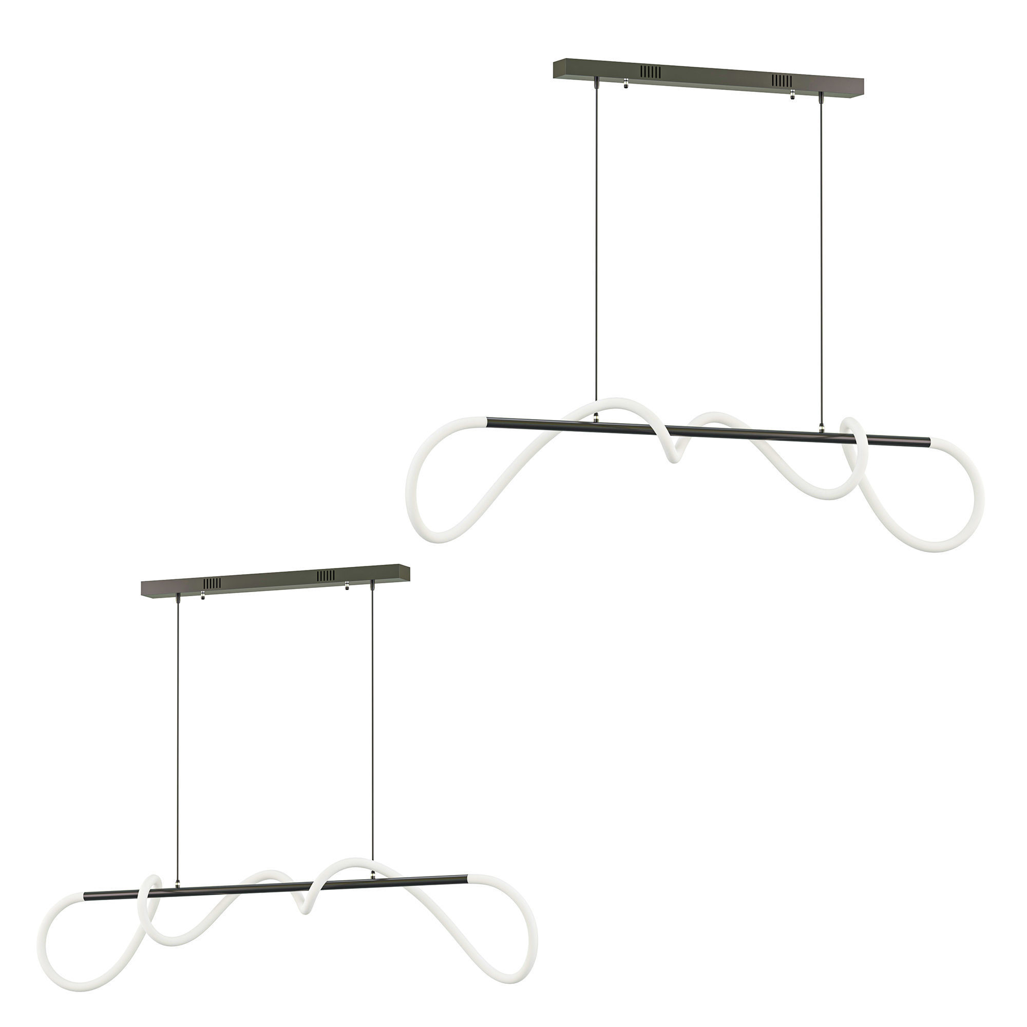 Luke Lampco Tracer Chandelier 3D model_5