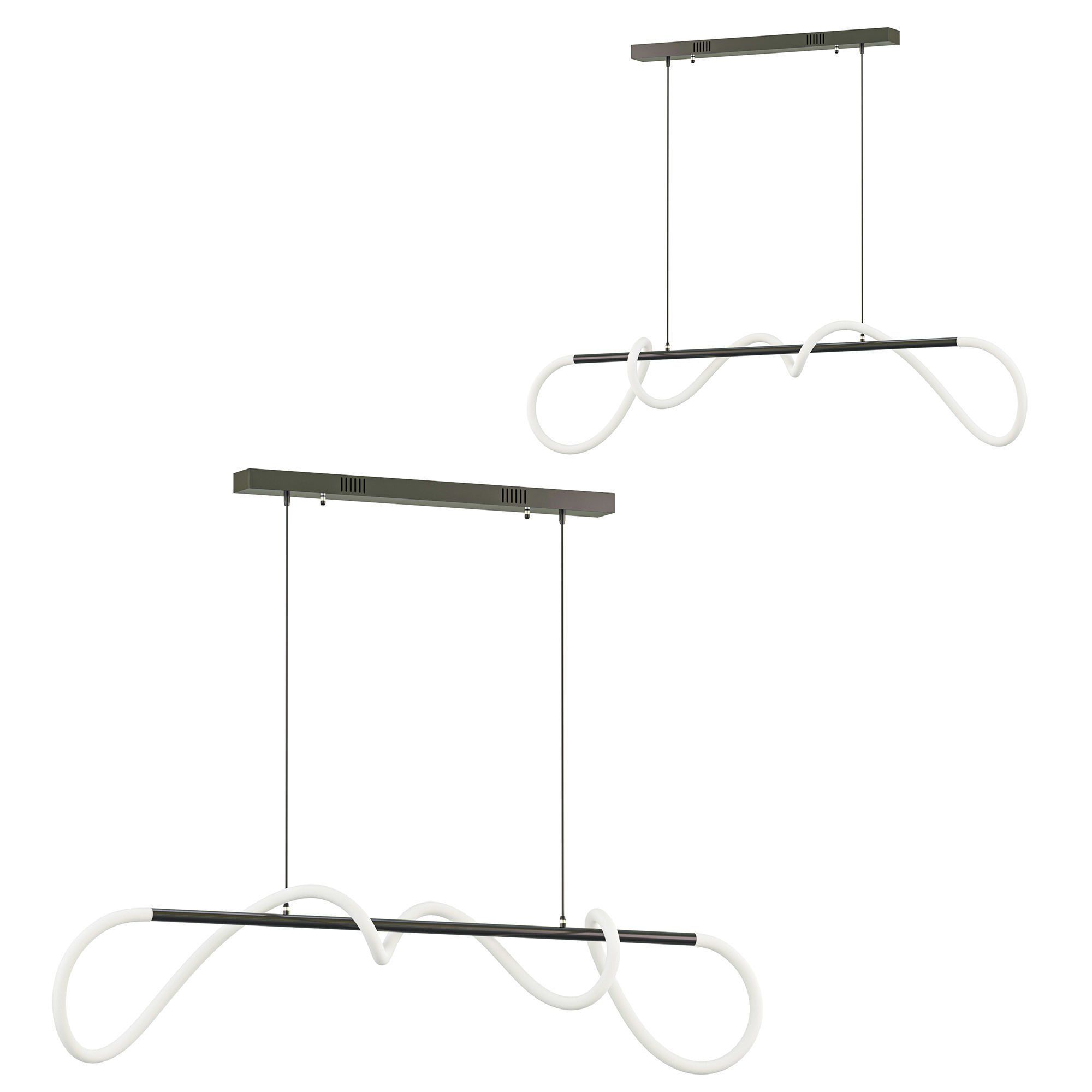 Luke Lampco Tracer Chandelier 3D model_3