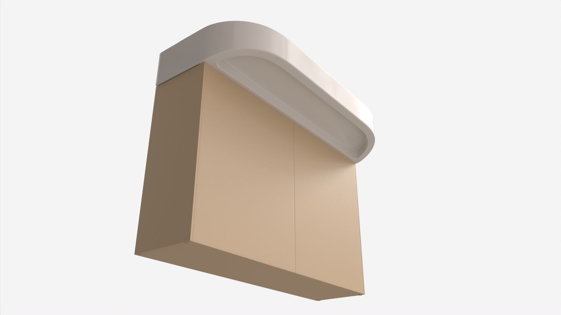Laufen Sonar Washbasin 1000 3D model_2