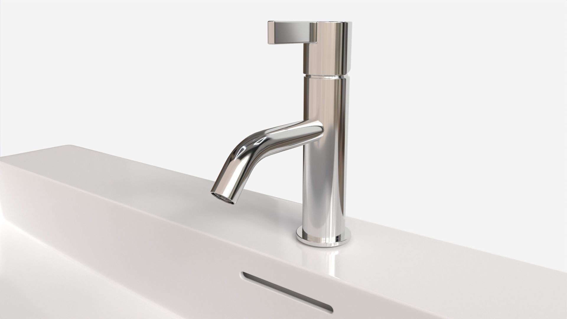 Laufen Sonar Washbasin 1000 3D model_3