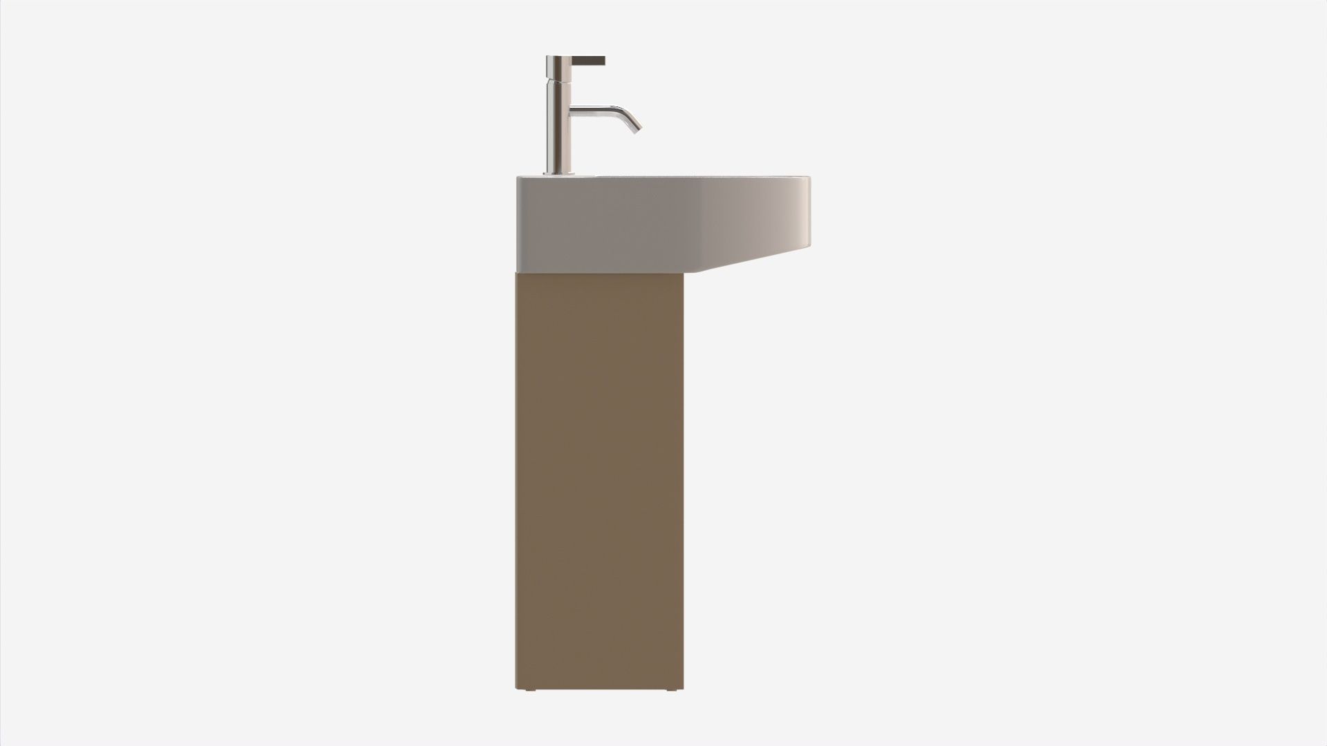 Laufen Sonar Washbasin 1000 3D model_5