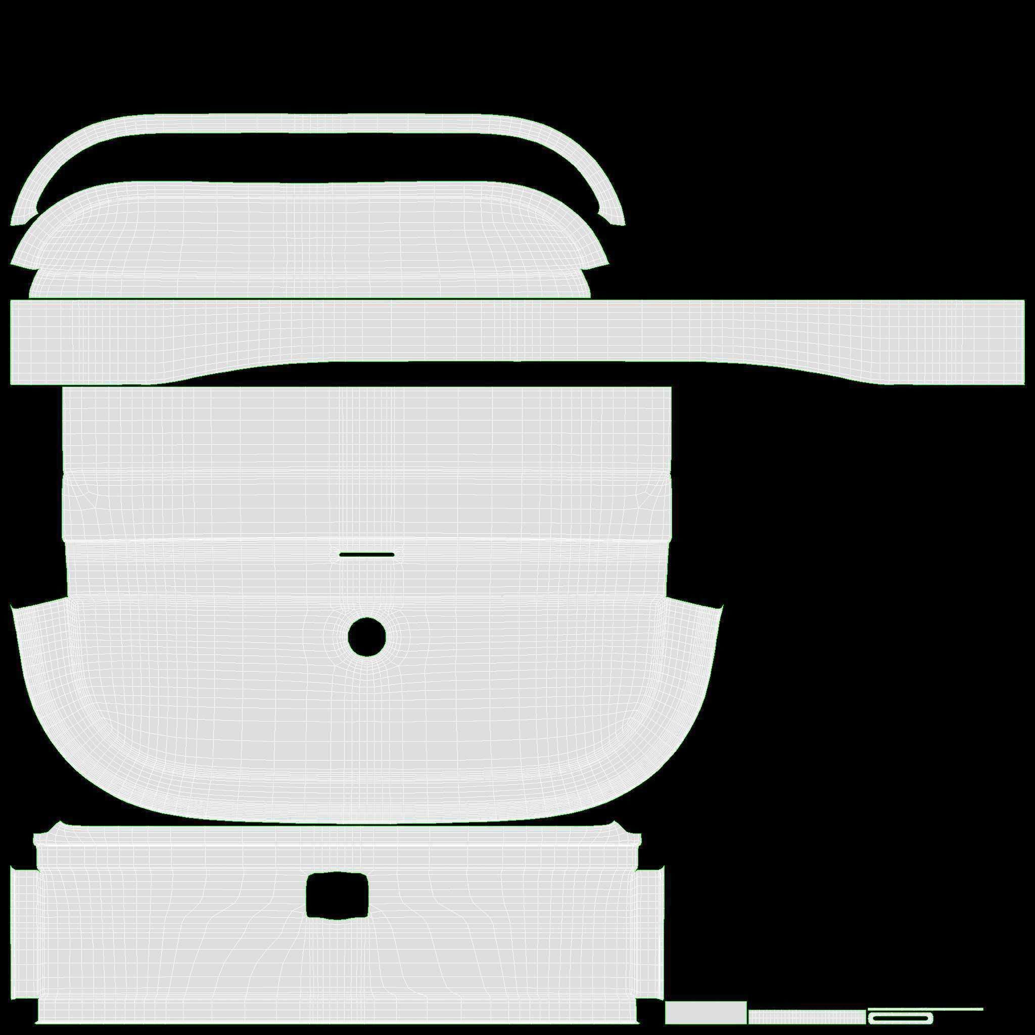Laufen Sonar Washbasin 1000 3D model_8
