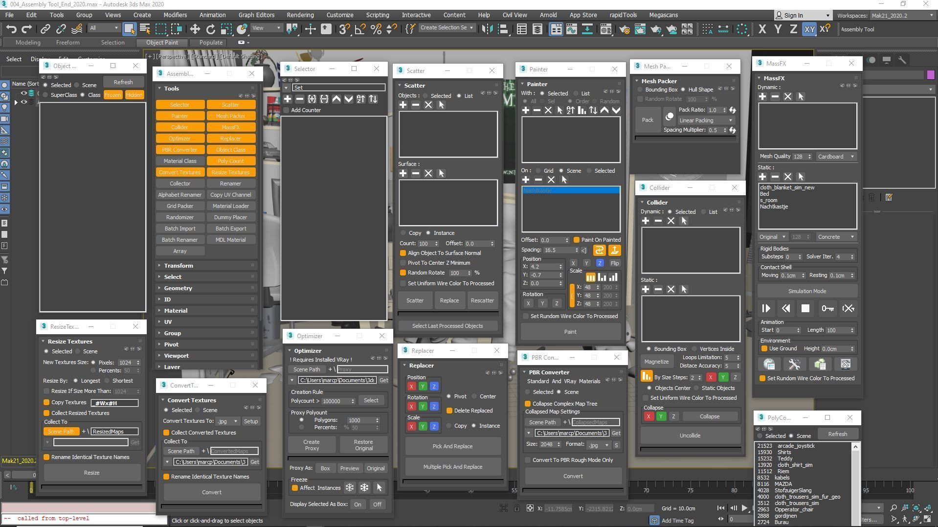 Corso 3ds max Assembly Tool 3D model_5