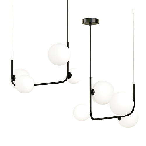 Marcan Chandelier 3D model