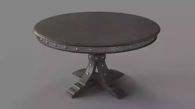 Vintage West Extendable Dining Table