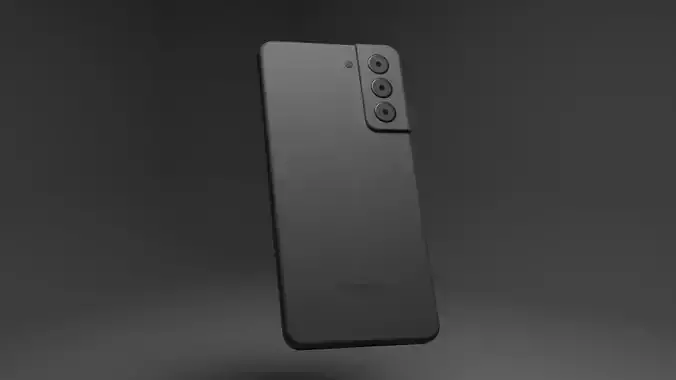 Samsung Galaxy S21 FE Low-poly 3D model