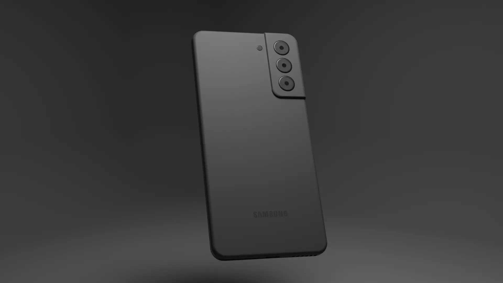 Samsung Galaxy S21 FE Low-poly 3D model_0
