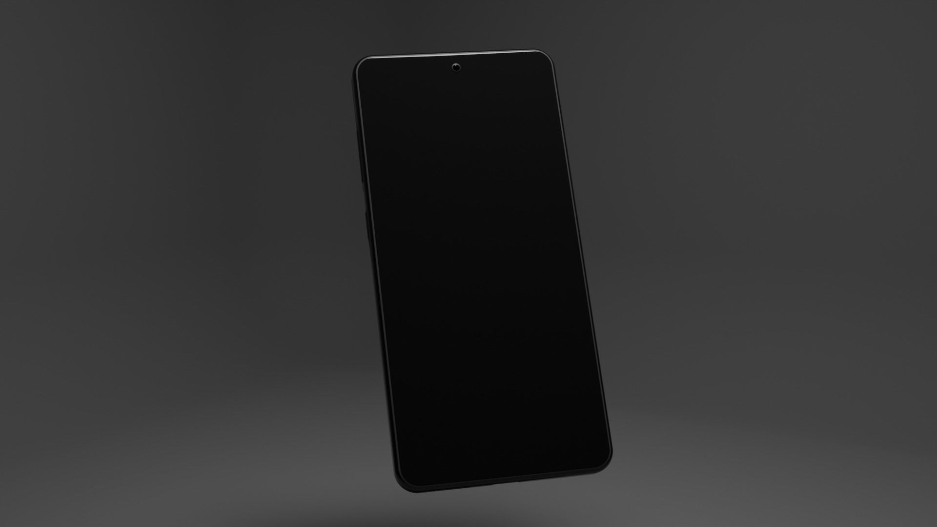 Samsung Galaxy S21 FE Low-poly 3D model_1