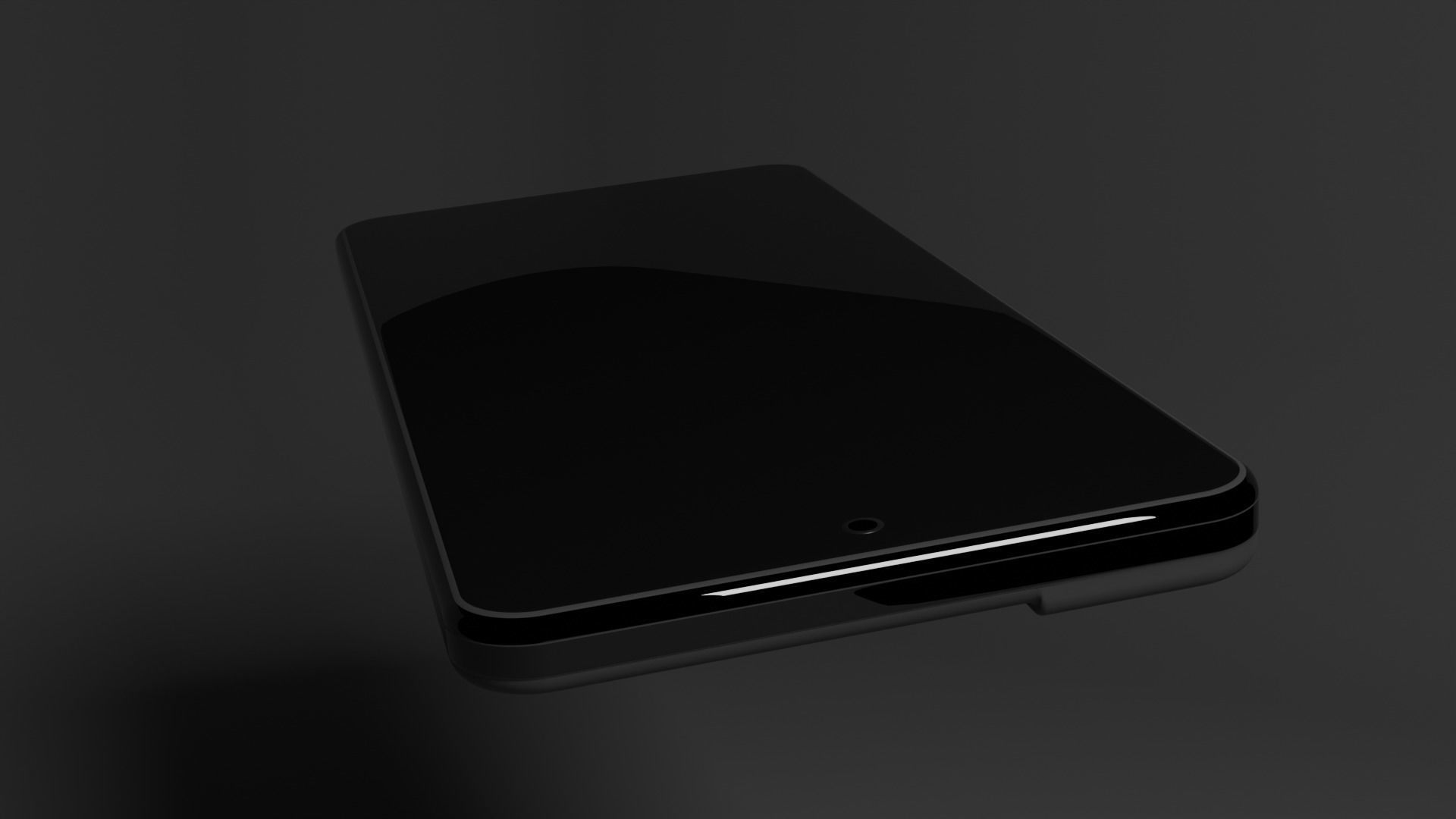 Samsung Galaxy S21 FE Low-poly 3D model_5