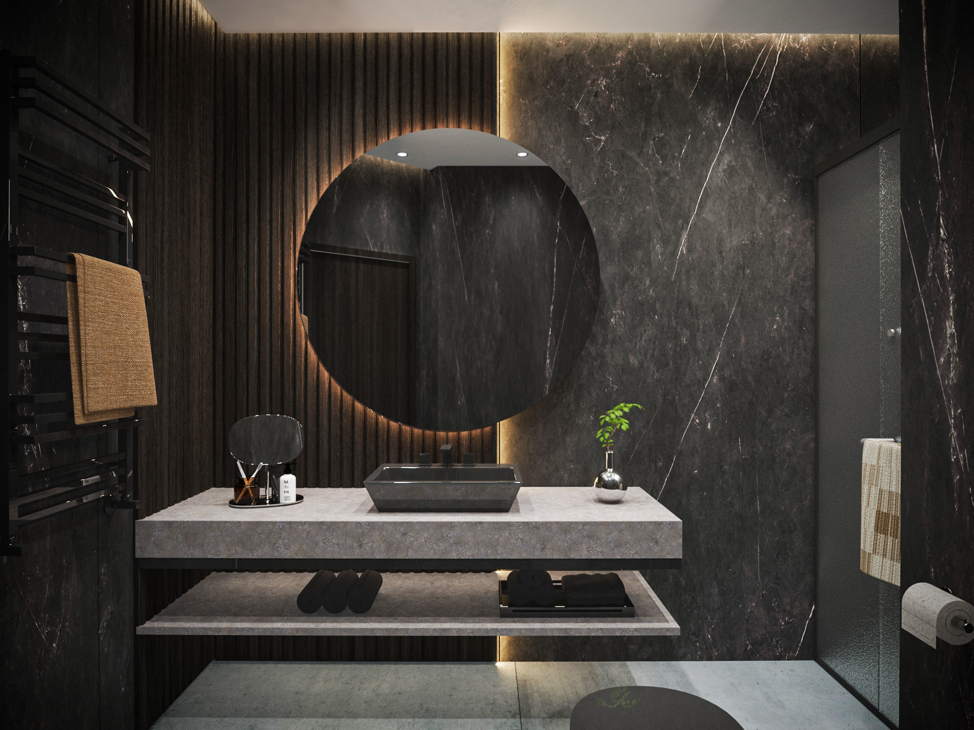 Interior design for  apartment 3D model_1