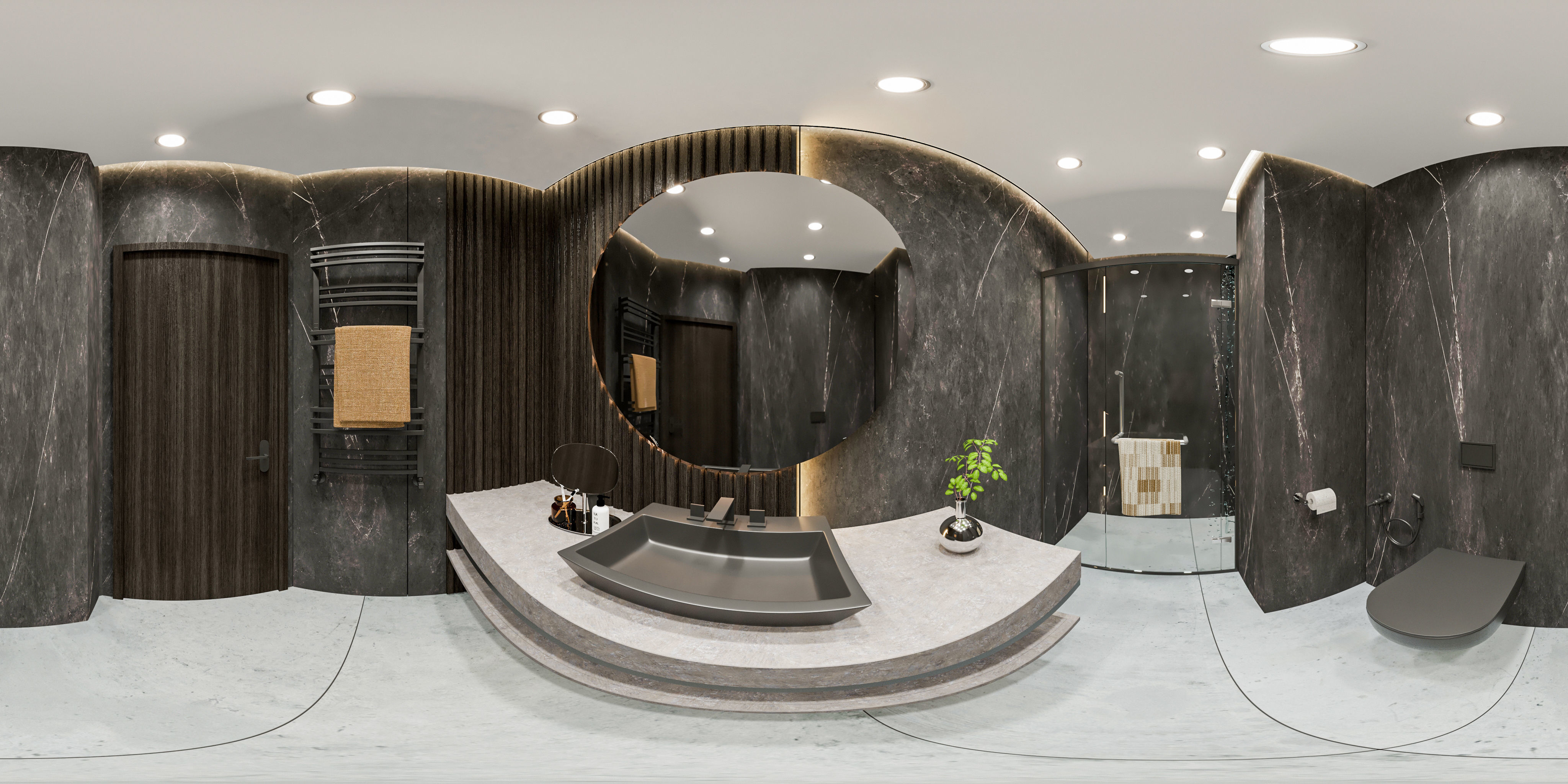 Interior design for  apartment 3D model_15