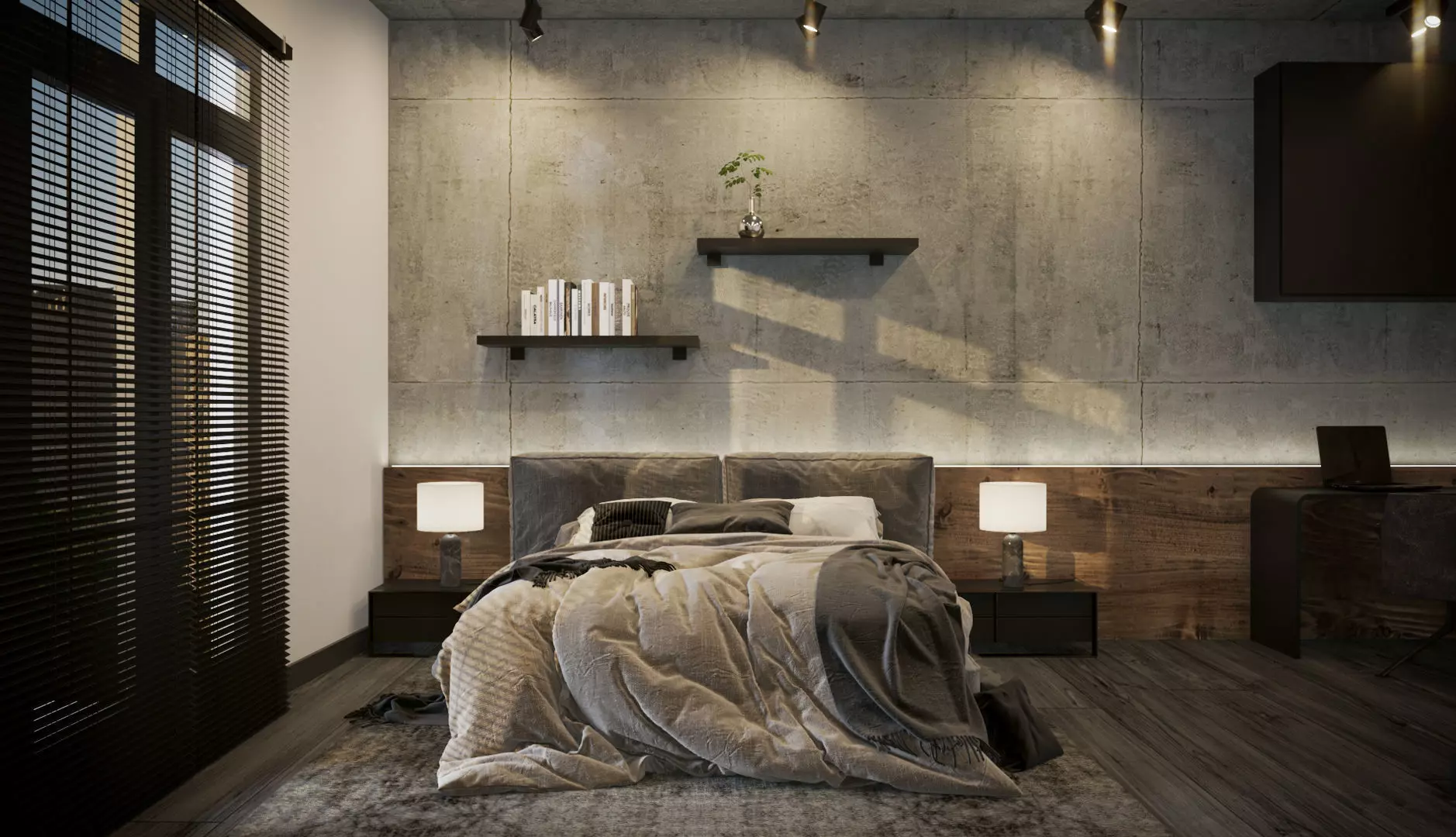 Interior design for  apartment 3D model_0