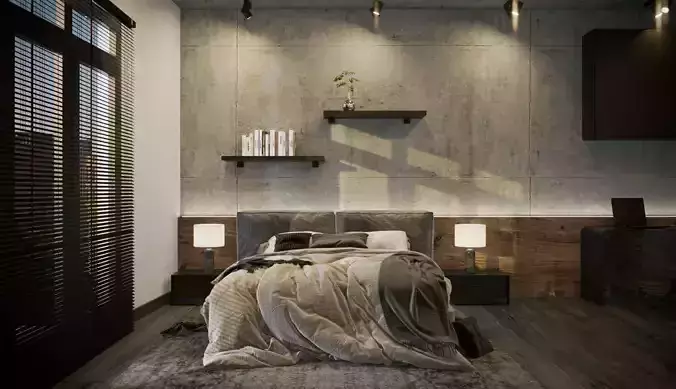 Interior design for  apartment