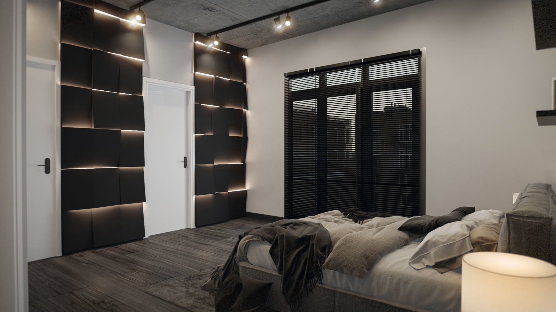 Interior design for  apartment 3D model_9