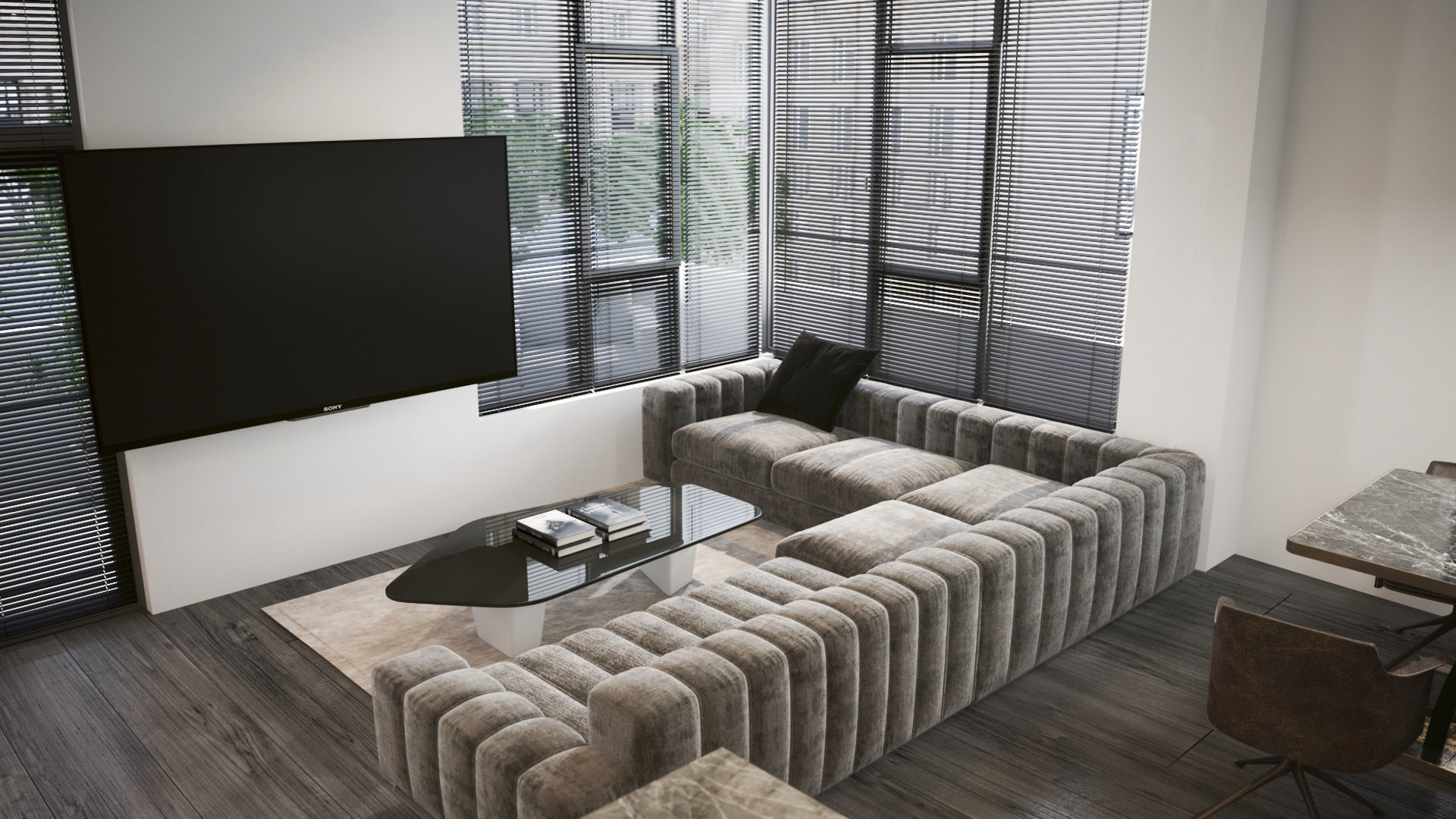 Interior design for  apartment 3D model_20