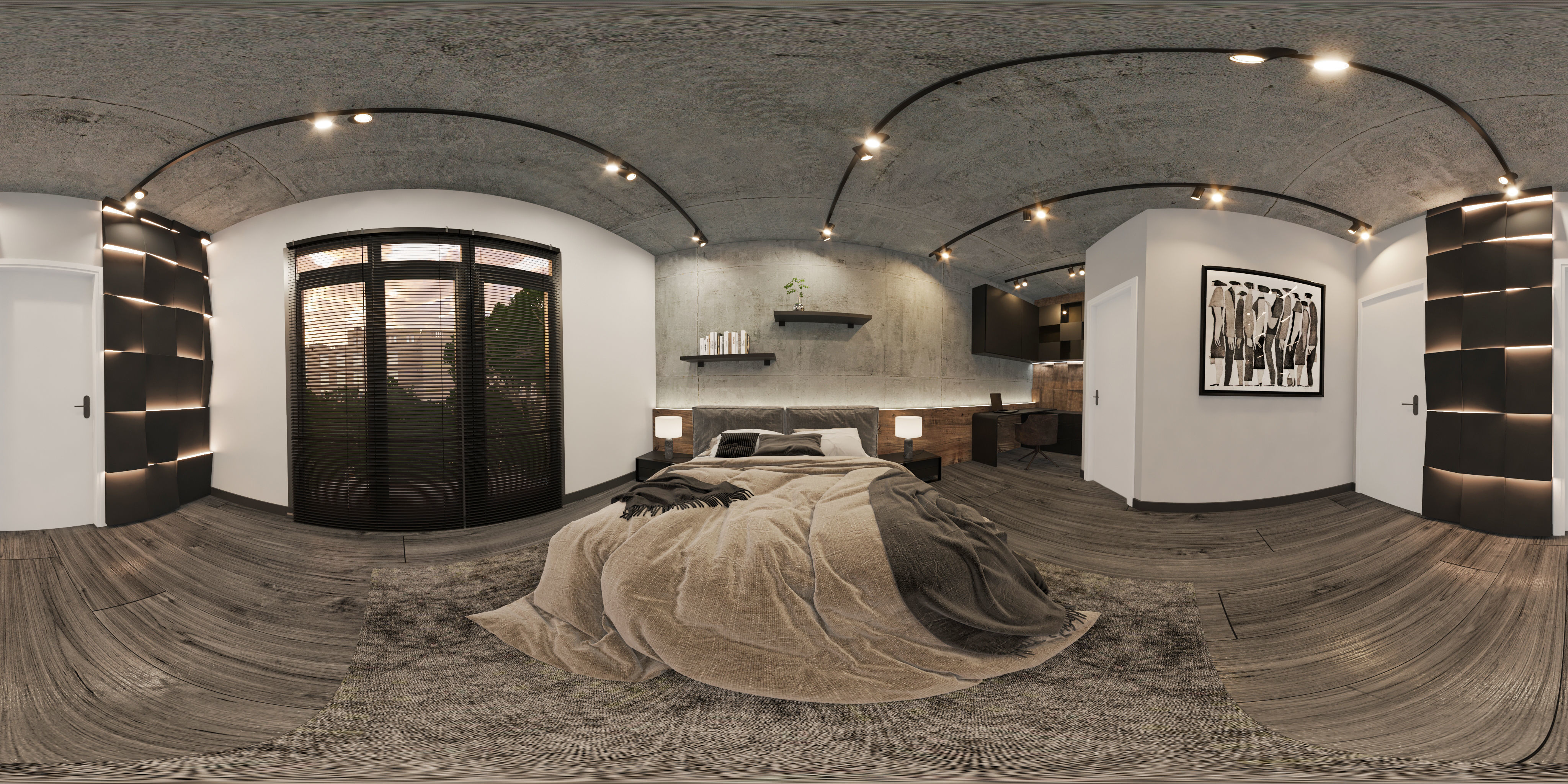 Interior design for  apartment 3D model_13