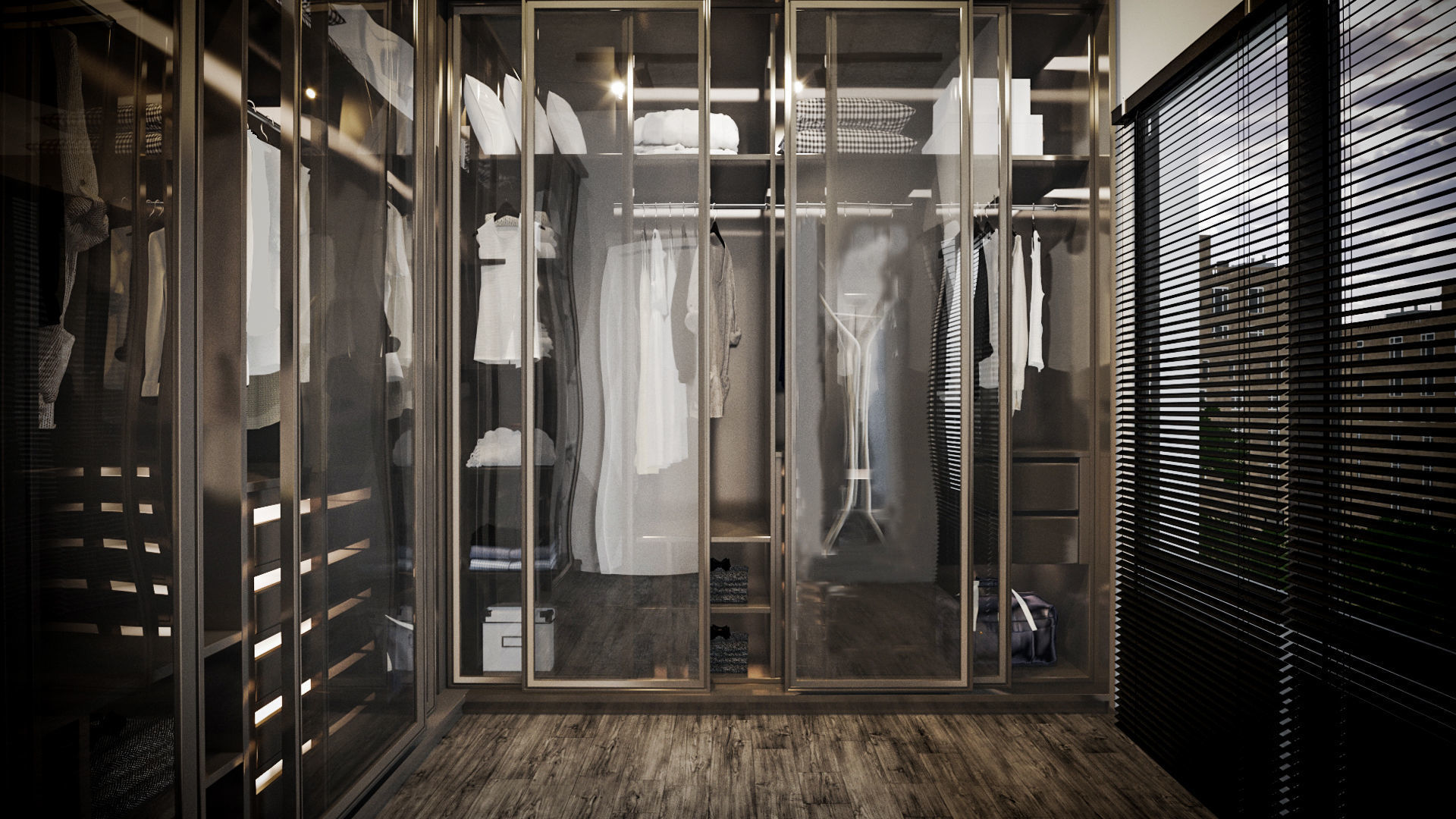 Interior design for  apartment 3D model_3