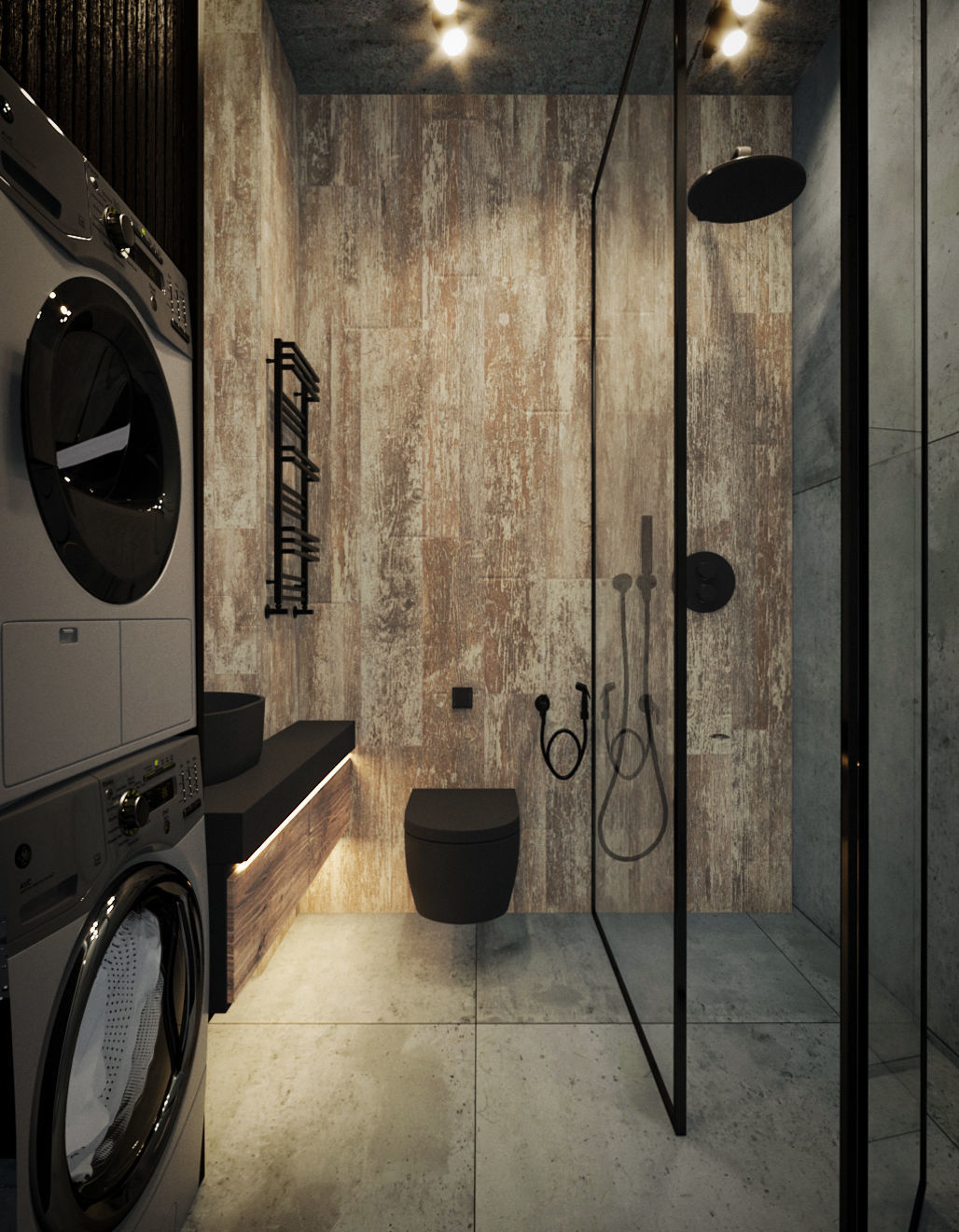 Interior design for  apartment 3D model_6