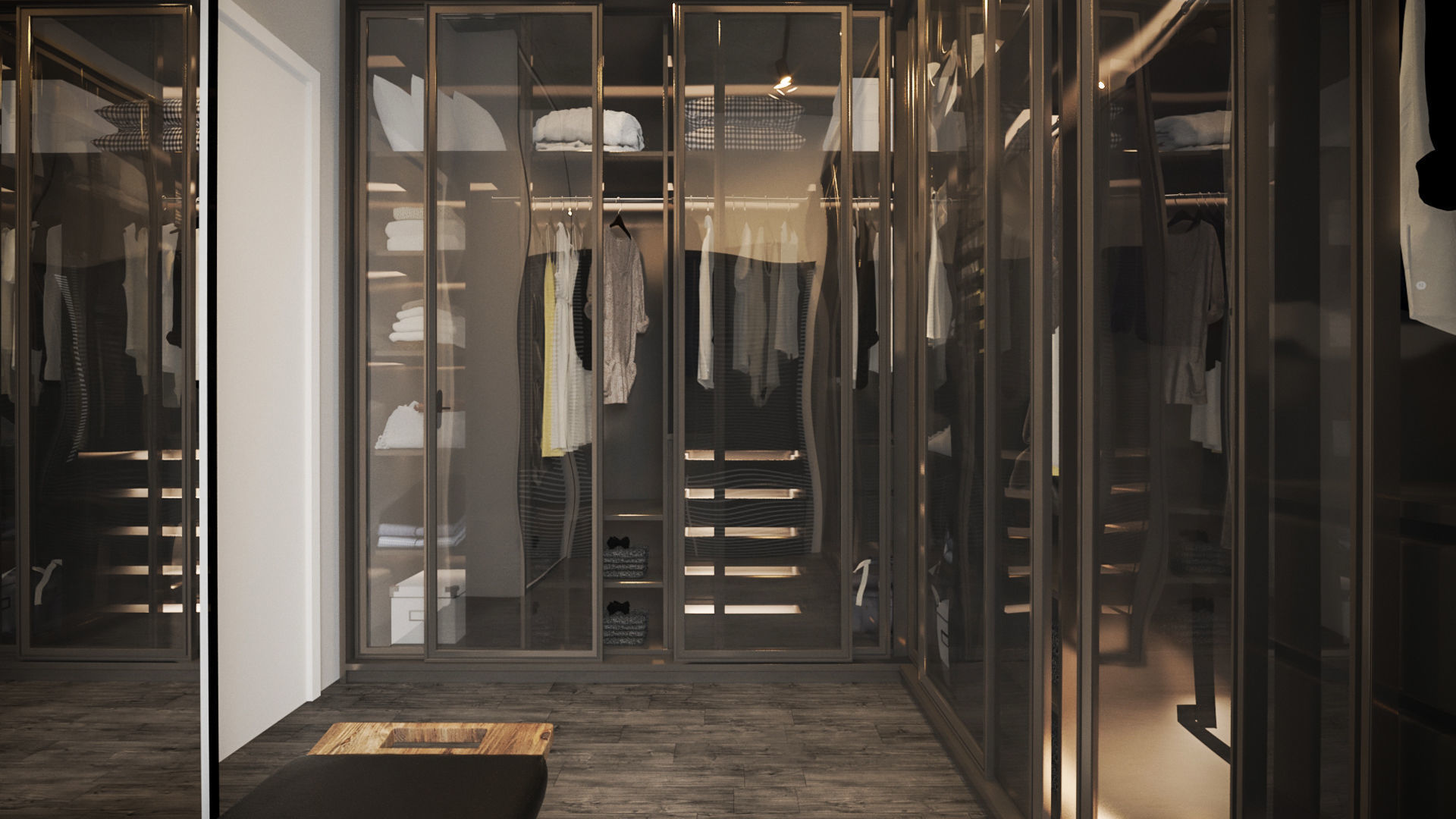 Interior design for  apartment 3D model_7