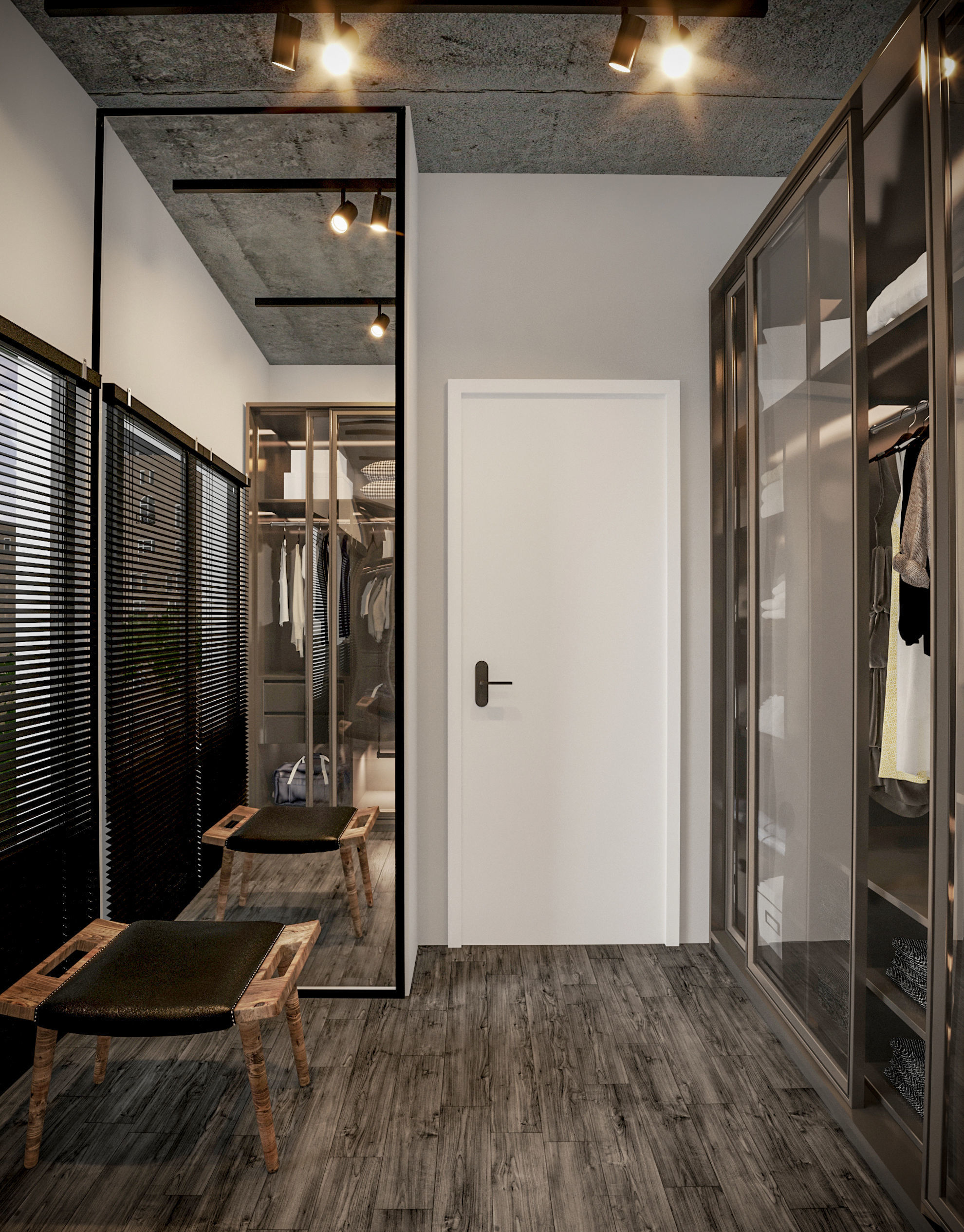 Interior design for  apartment 3D model_12