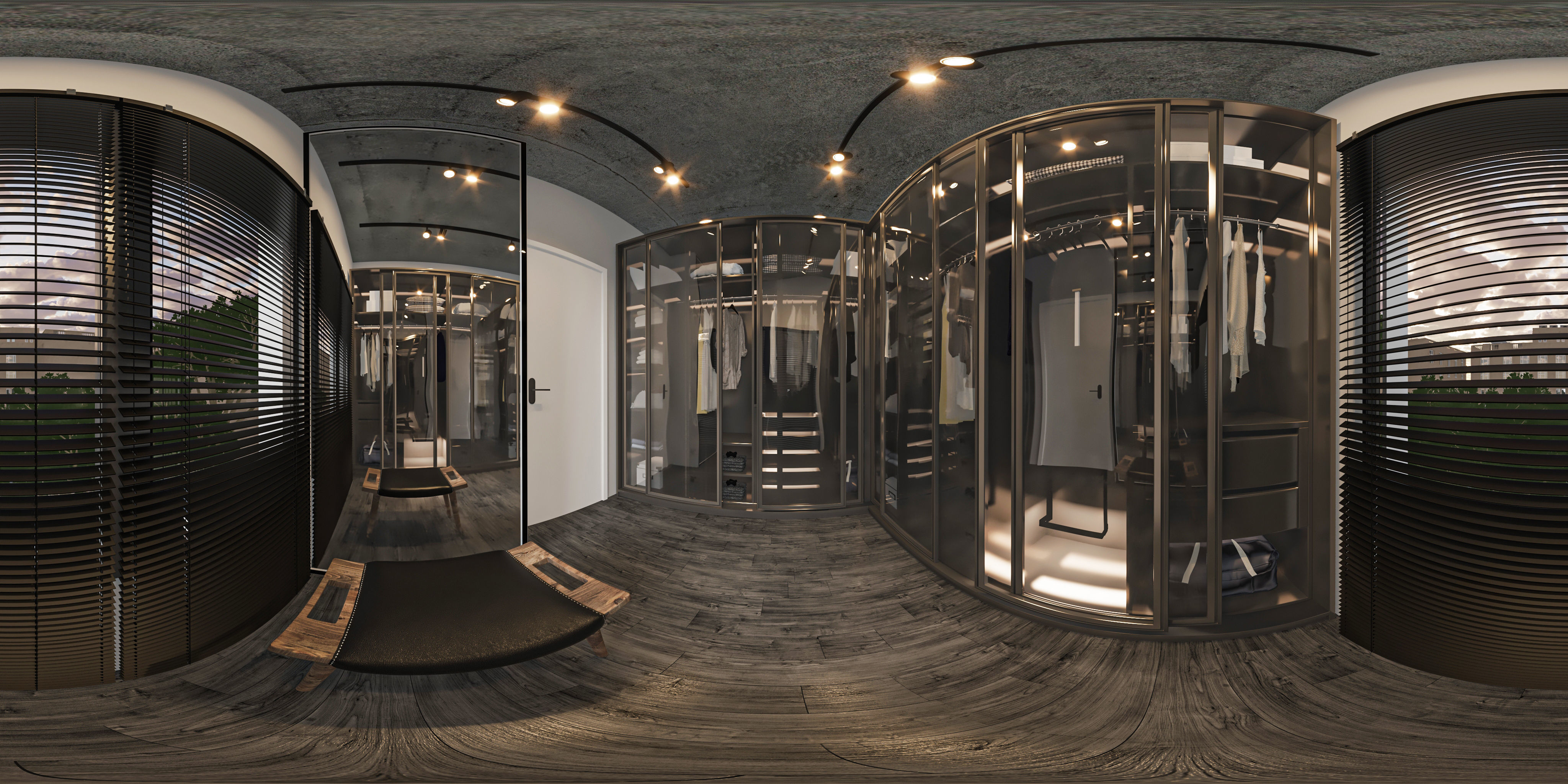 Interior design for  apartment 3D model_16