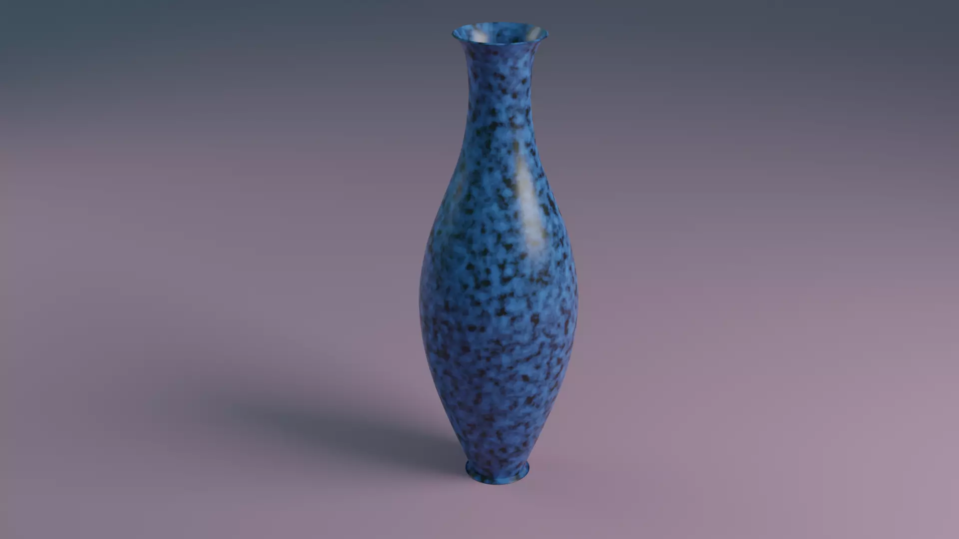 Porcelain vase Free 3D model