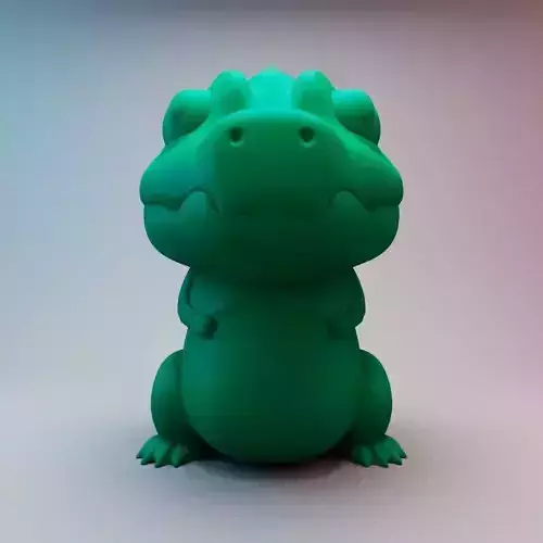 CrocoSaurus toy crocodile